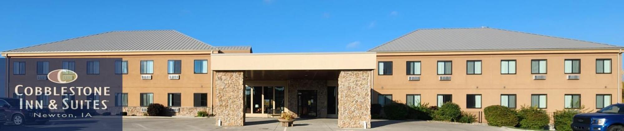 Cobblestone Inn & Suites - Newton Exteriér fotografie